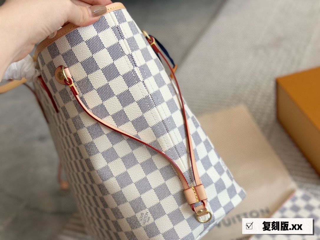 ルイヴィトン neverfull ショルダーバッグ 大容量 A28802