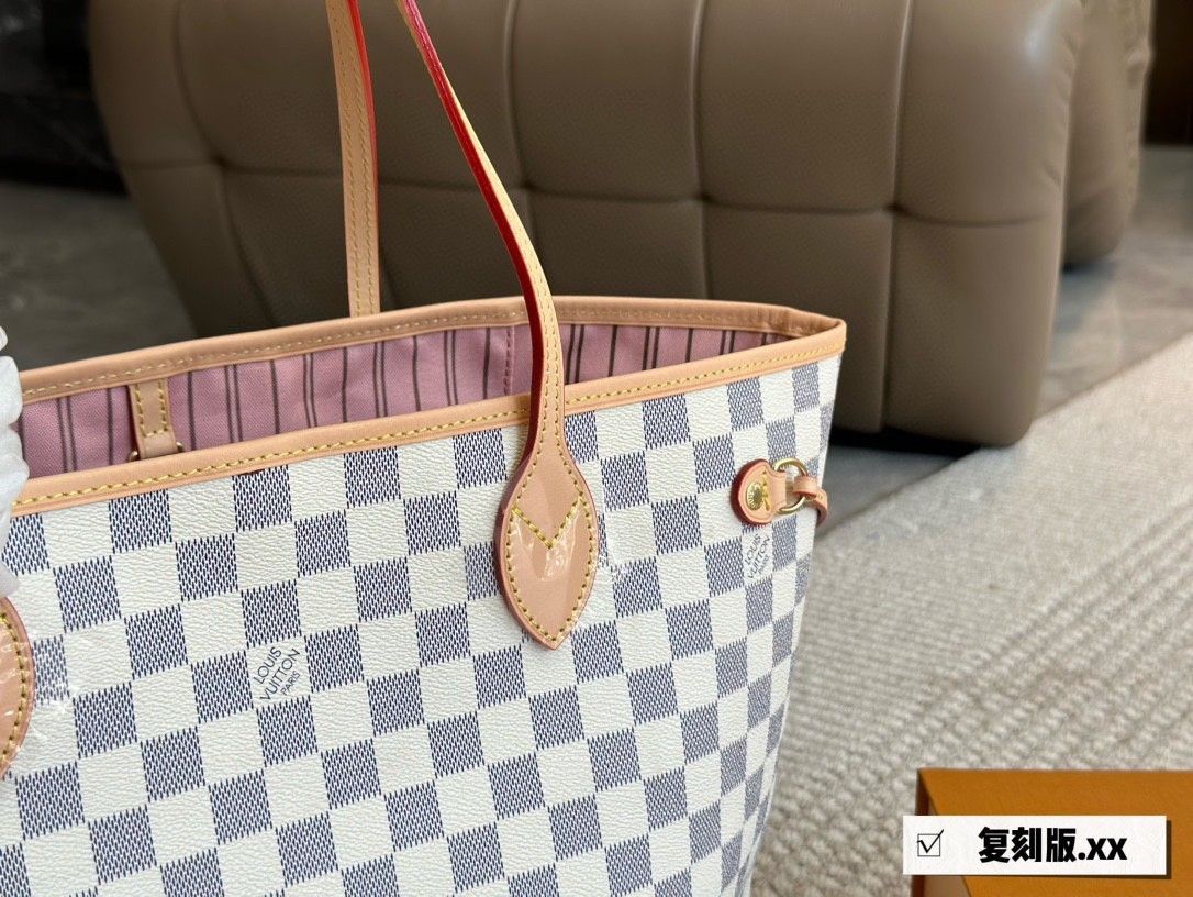 ルイヴィトン neverfull ショルダーバッグ 大容量 A28802