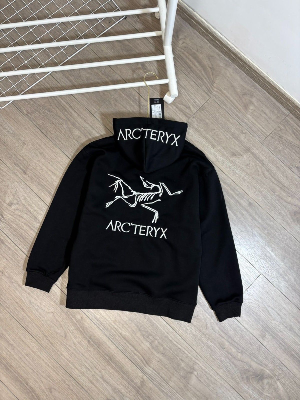 ARC'TERYX アークテリクス パーカー フード付き 刺繍ロゴ A28934