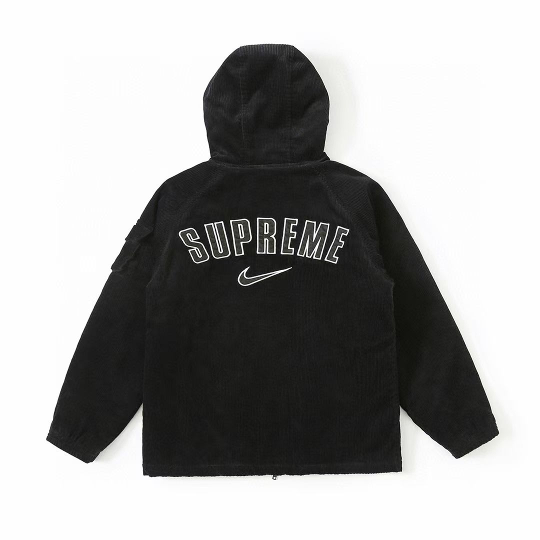 Supreme 22ss Nikeコラボコーデュロイジャケット 中綿 A28972