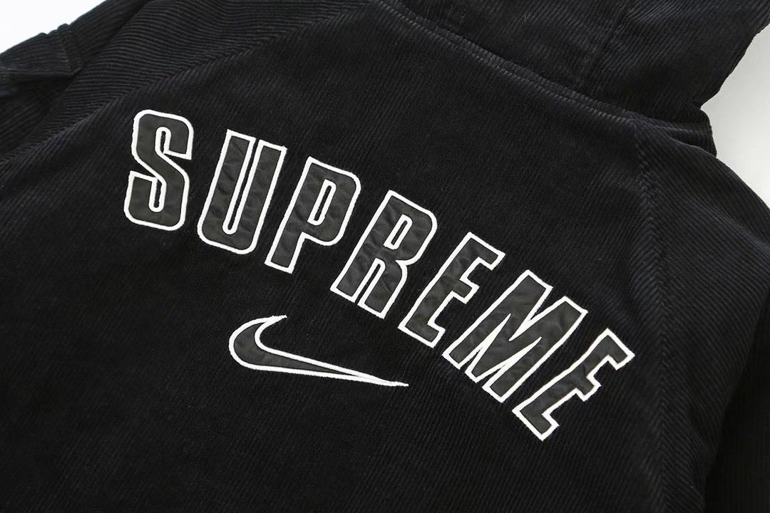 Supreme 22ss Nikeコラボコーデュロイジャケット 中綿 A28972