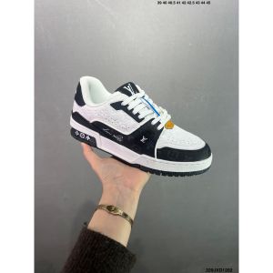 ルイヴィトン スニーカー LV Trainer 新作 男女兼用 A29054