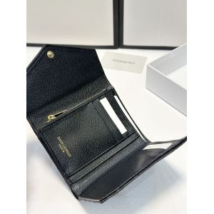 サンローラン 短財布 ウォレット レザー A29193