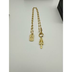 クロムハーツ ネックネス きんいろ ファション A29414