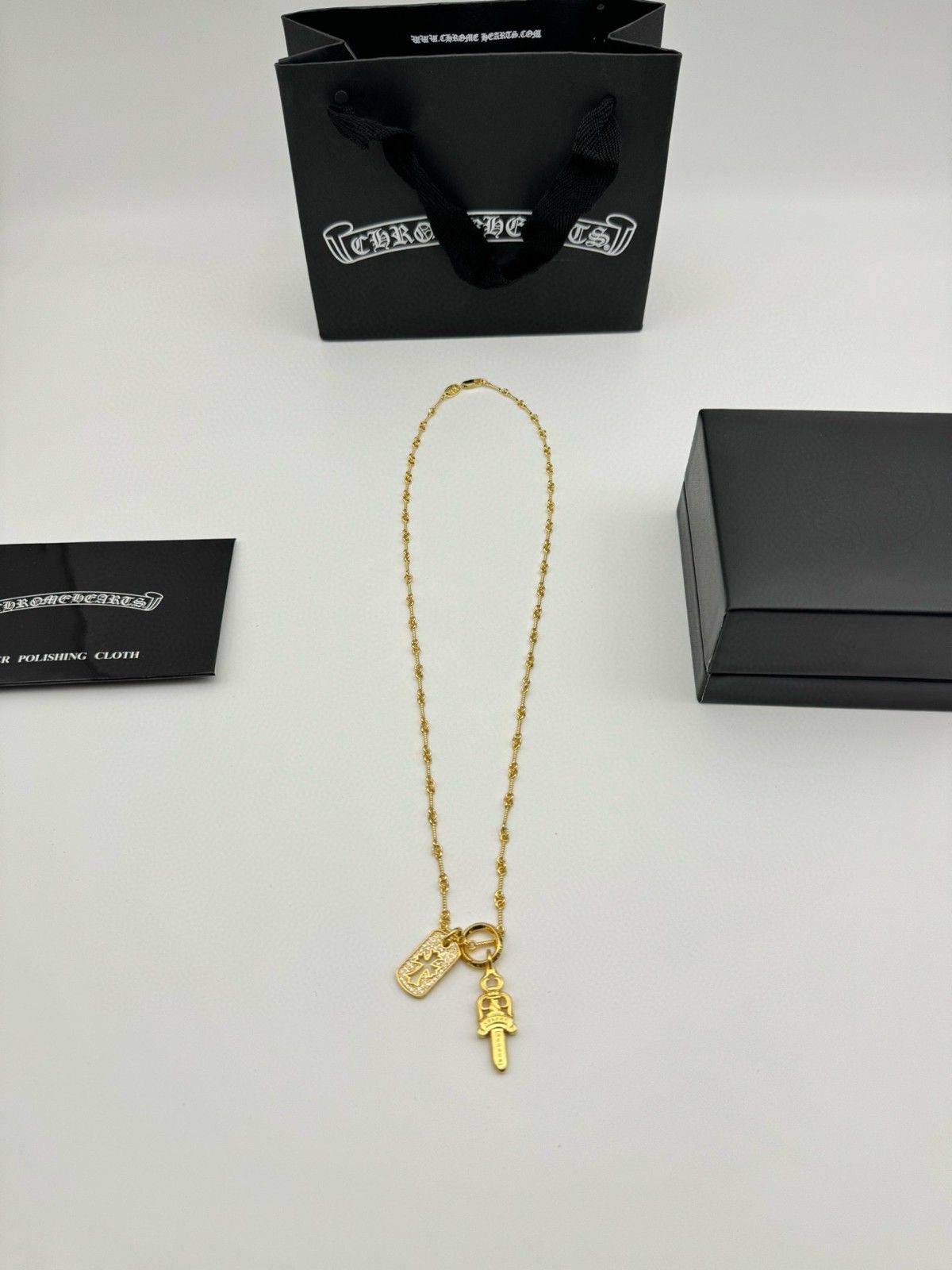クロムハーツ ネックネス きんいろ ファション A29414