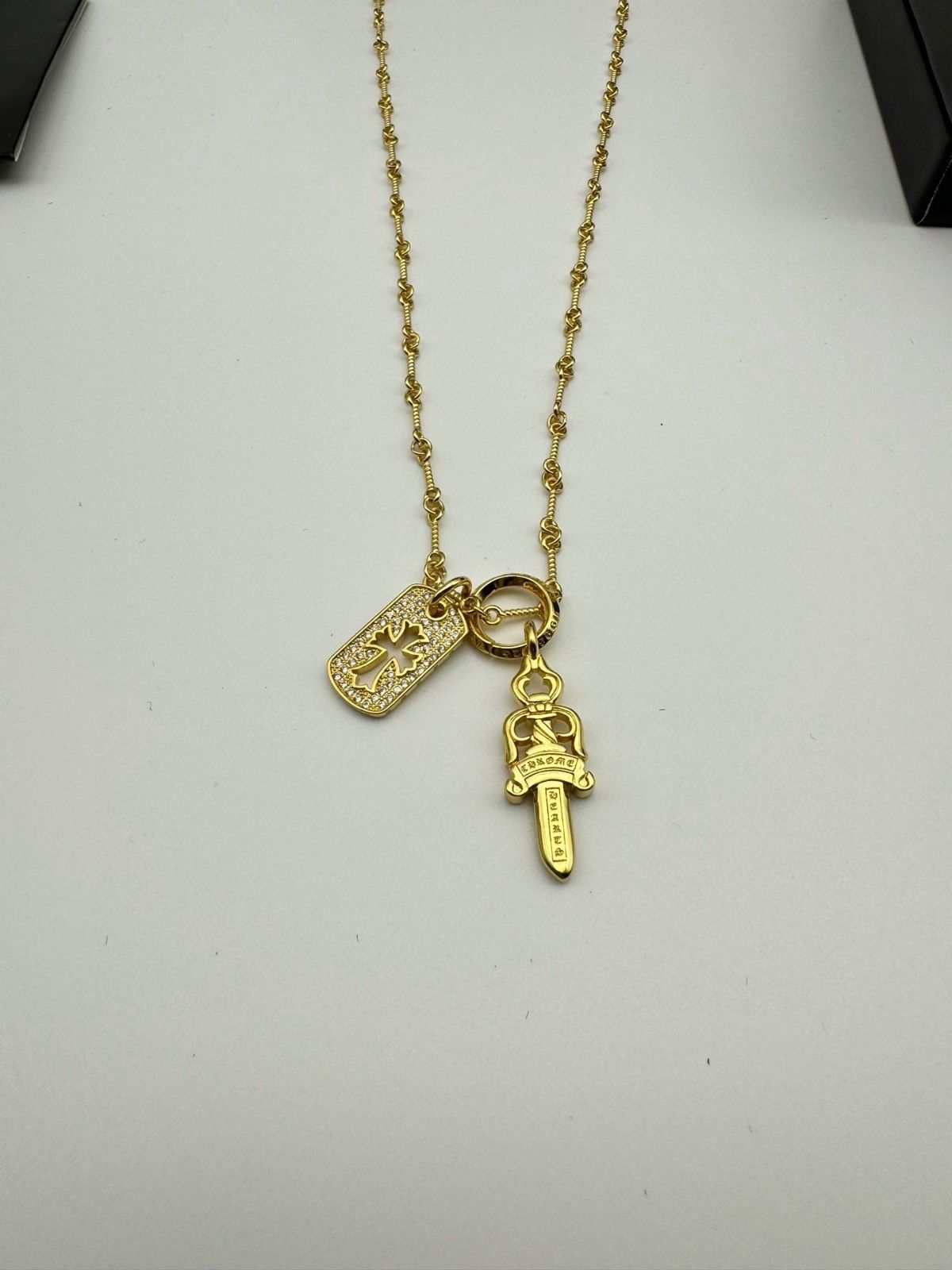 クロムハーツ ネックネス きんいろ ファション A29414