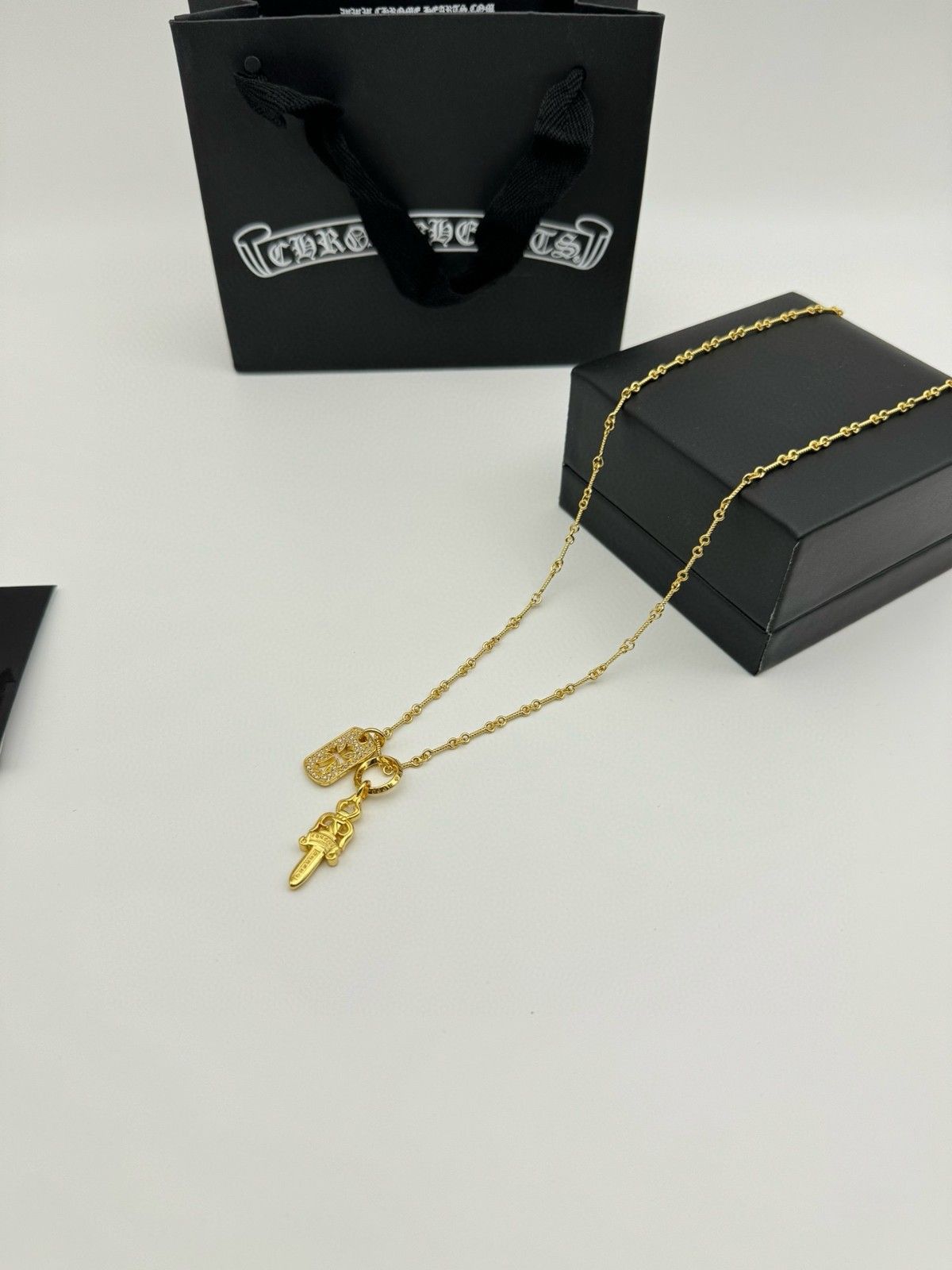 クロムハーツ ネックネス きんいろ ファション A29414