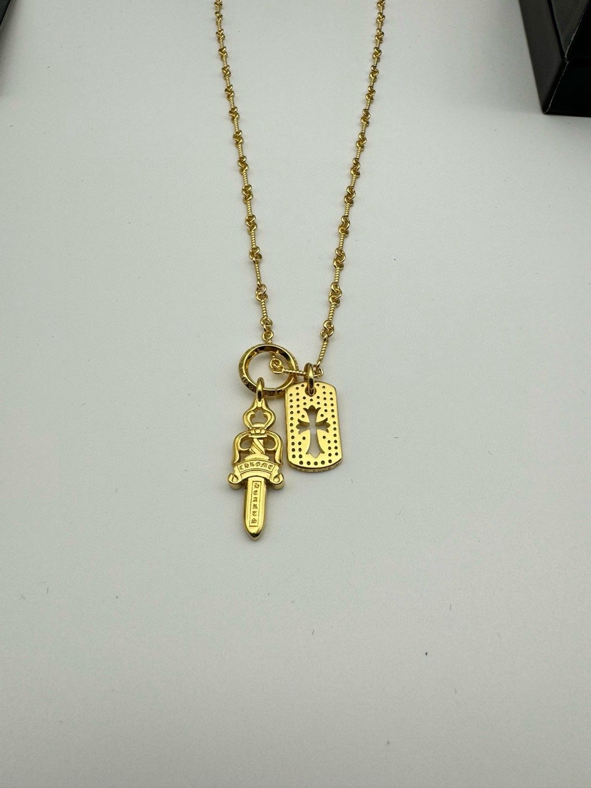 クロムハーツ ネックネス きんいろ ファション A29414