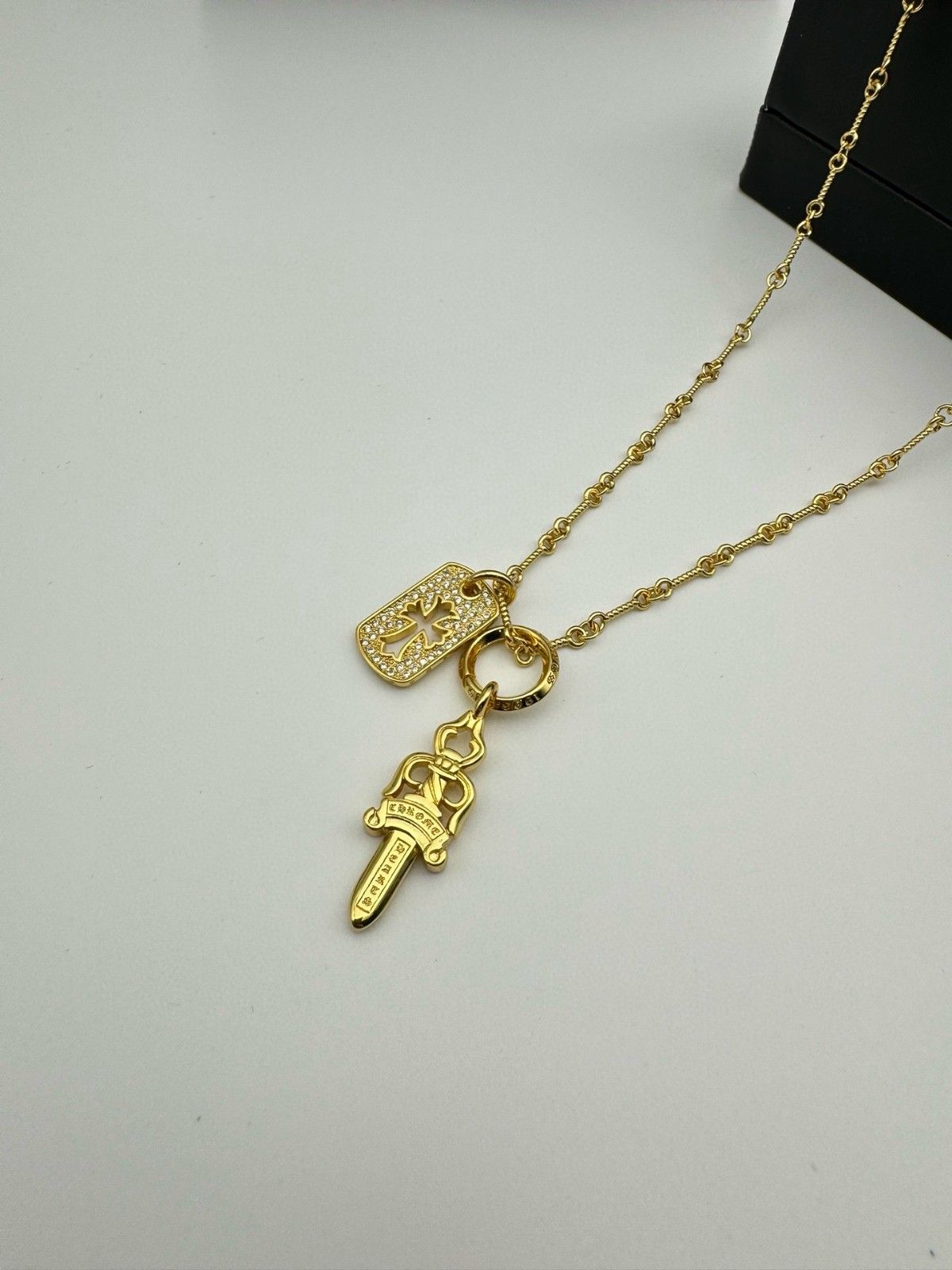 クロムハーツ ネックネス きんいろ ファション A29414