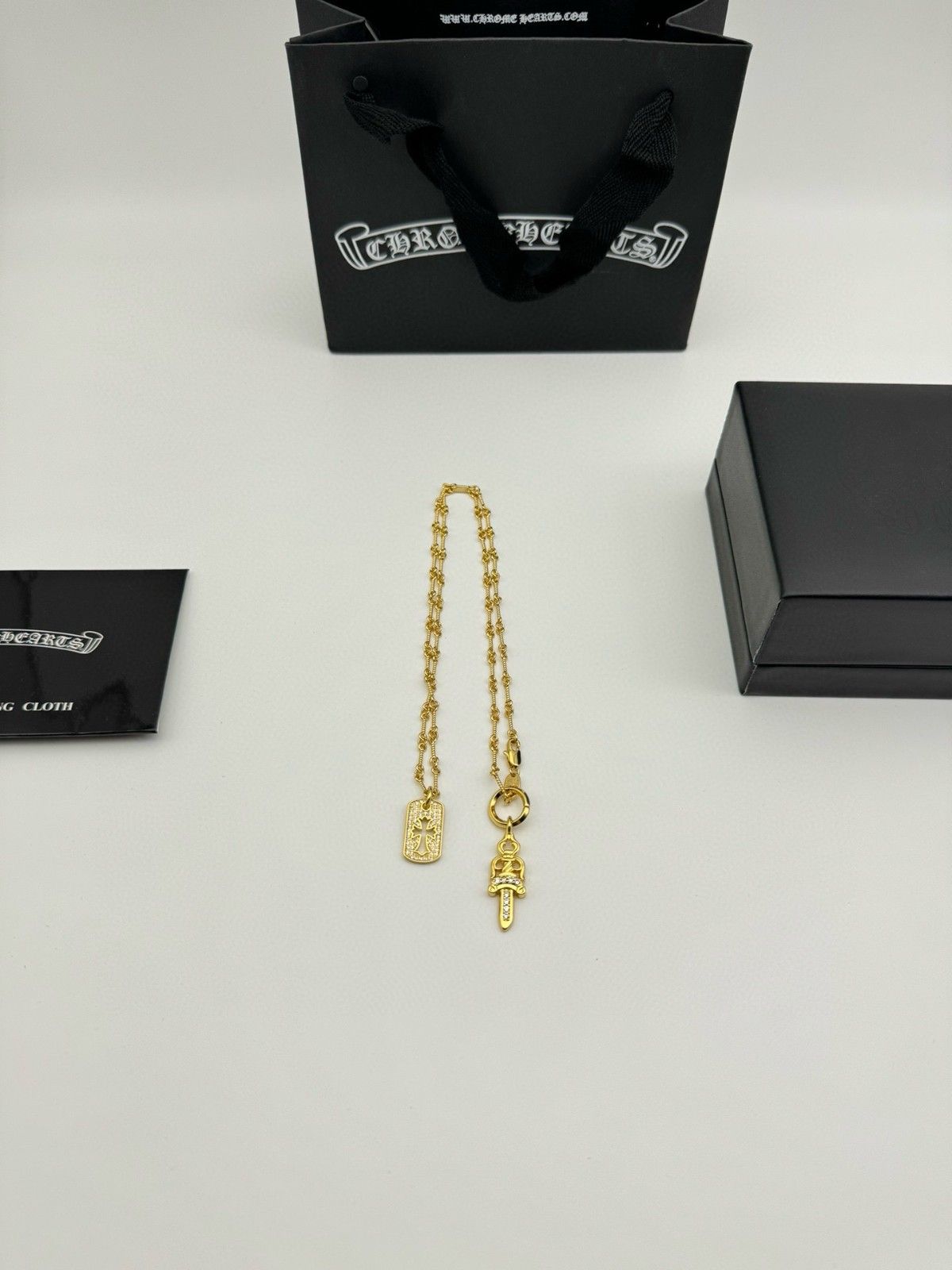 クロムハーツ ネックネス きんいろ ファション A29414