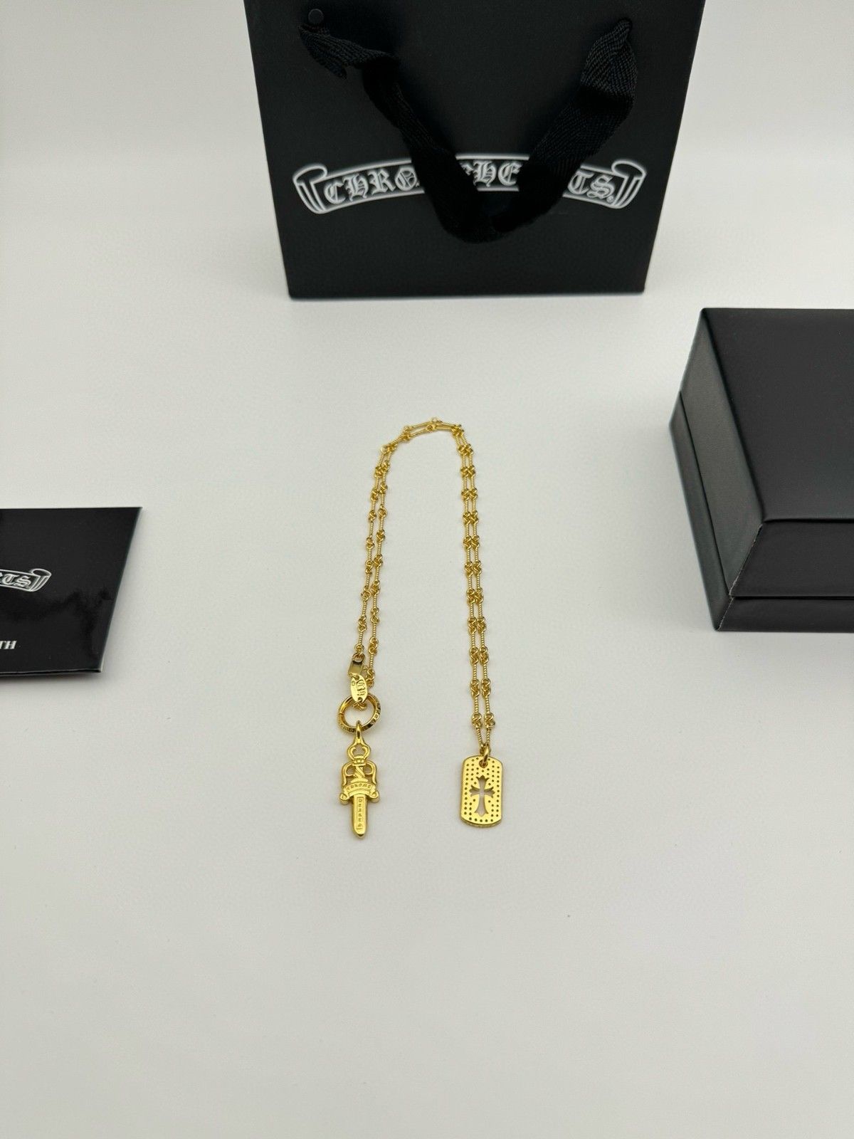 クロムハーツ ネックネス きんいろ ファション A29414