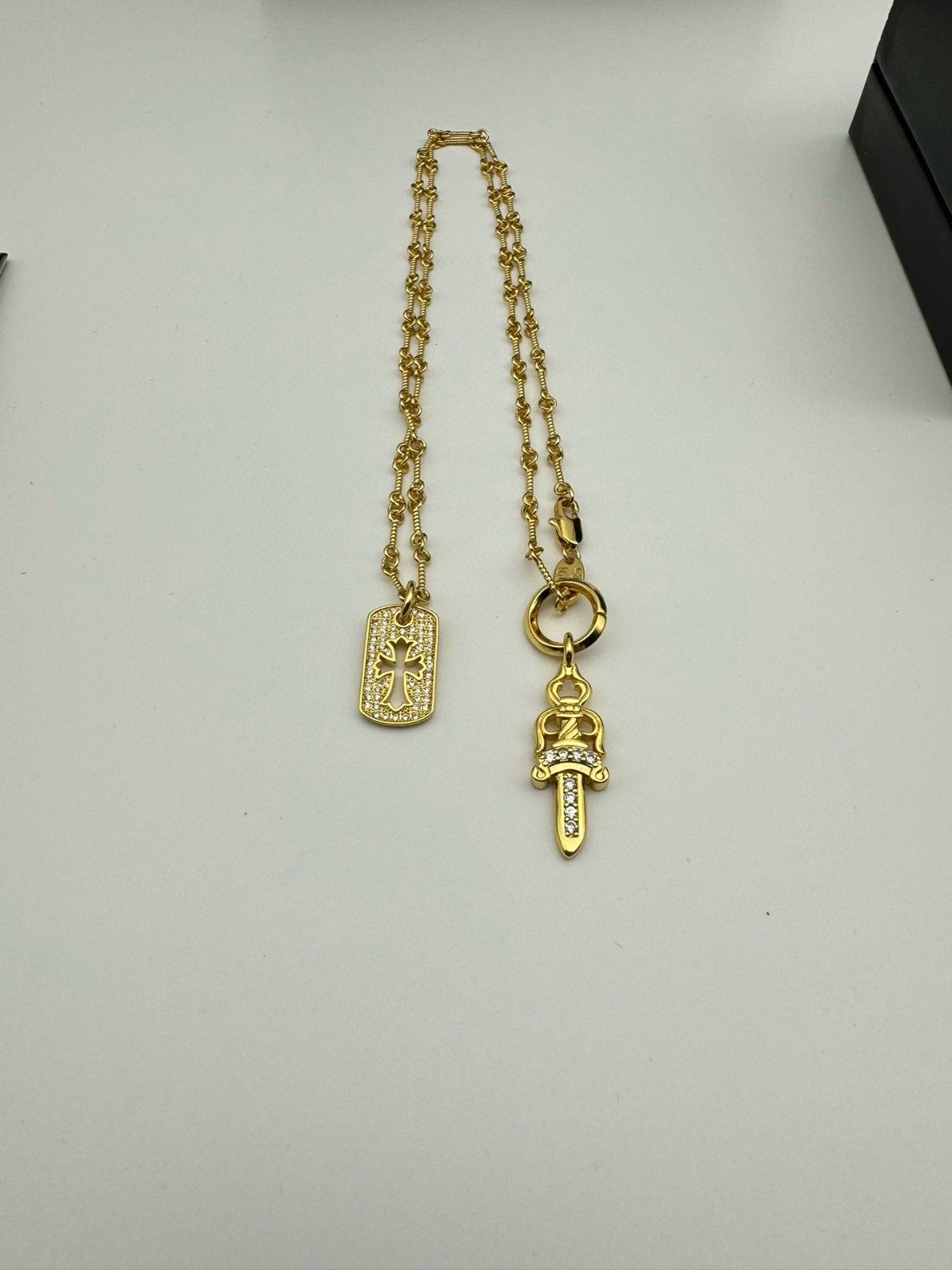 クロムハーツ ネックネス きんいろ ファション A29414