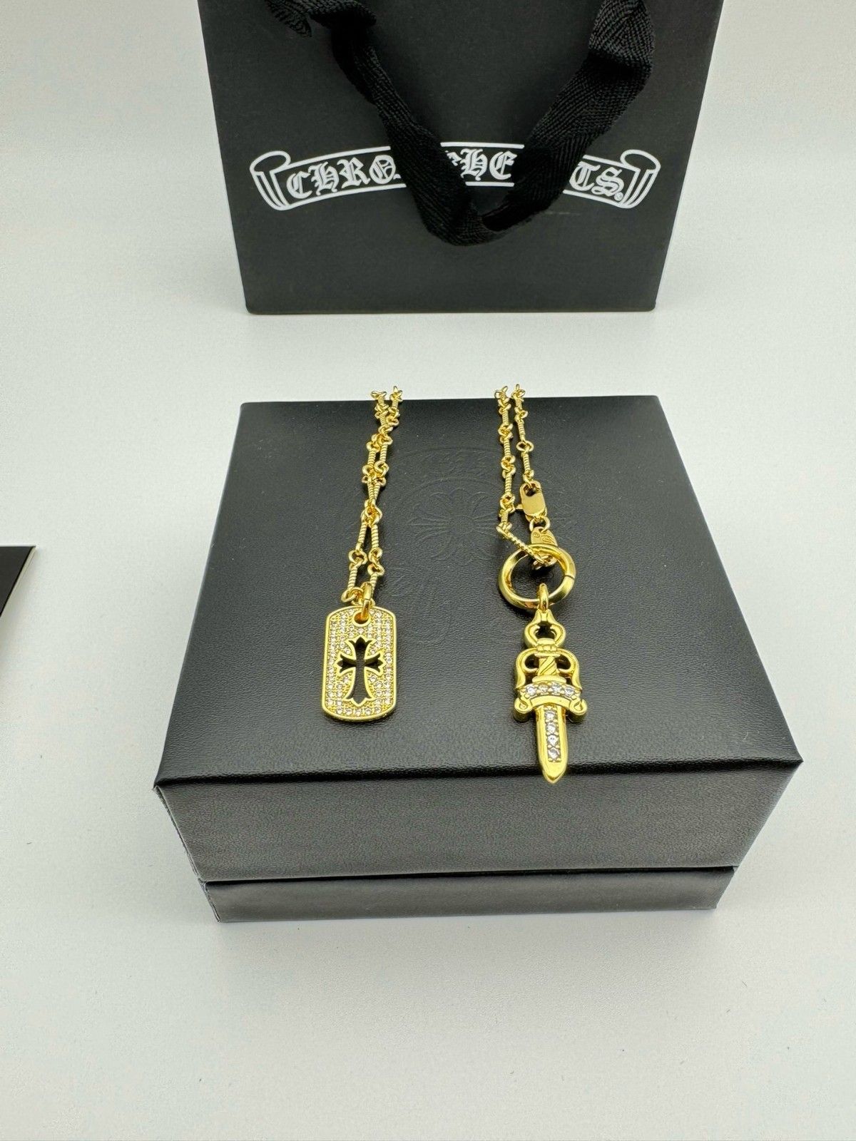 クロムハーツ ネックネス きんいろ ファション A29414
