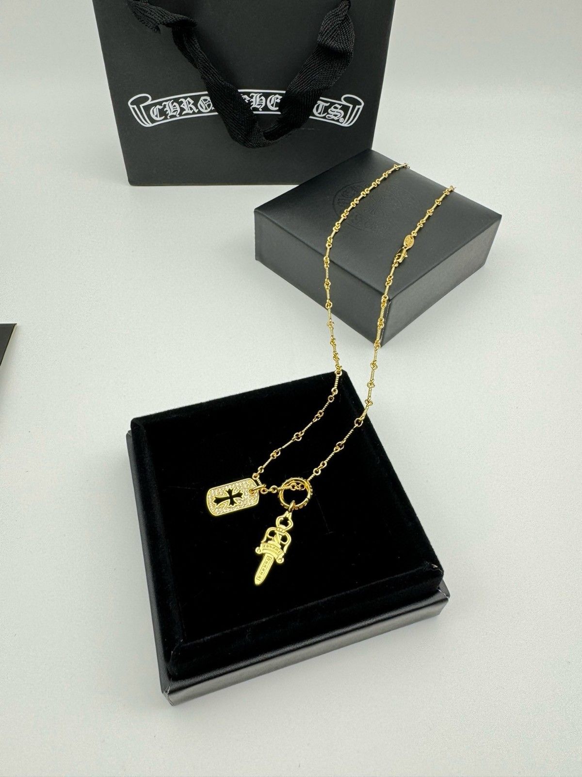 クロムハーツ ネックネス きんいろ ファション A29414