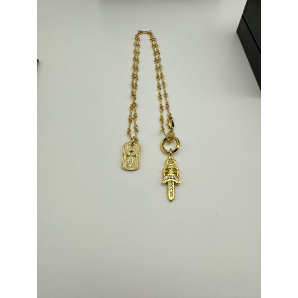 クロムハーツ ネックネス きんいろ ファション A29414