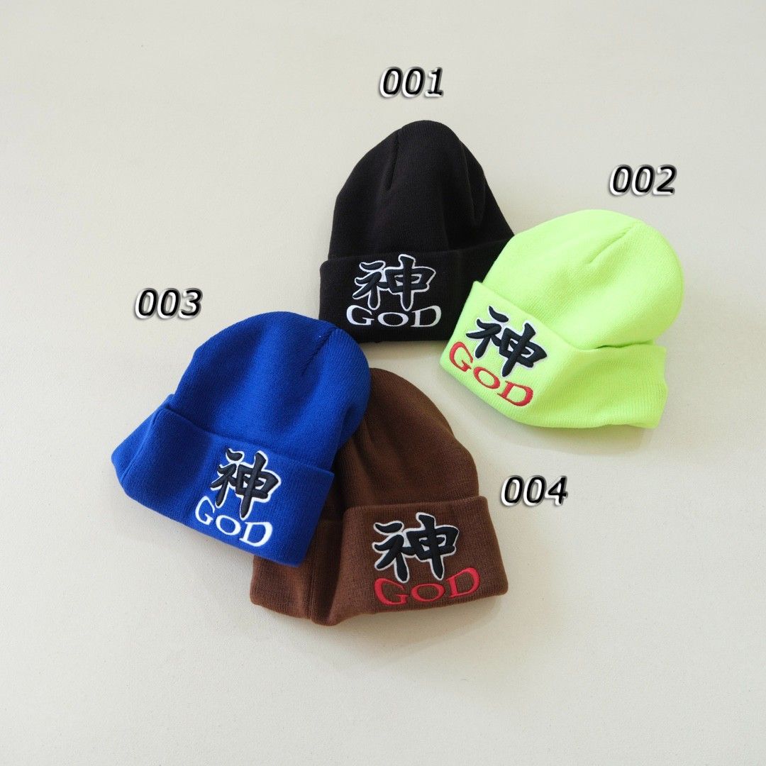 Supreme FW23 WEEK12 GOD BEANIEキャップ ペアお揃い A29417