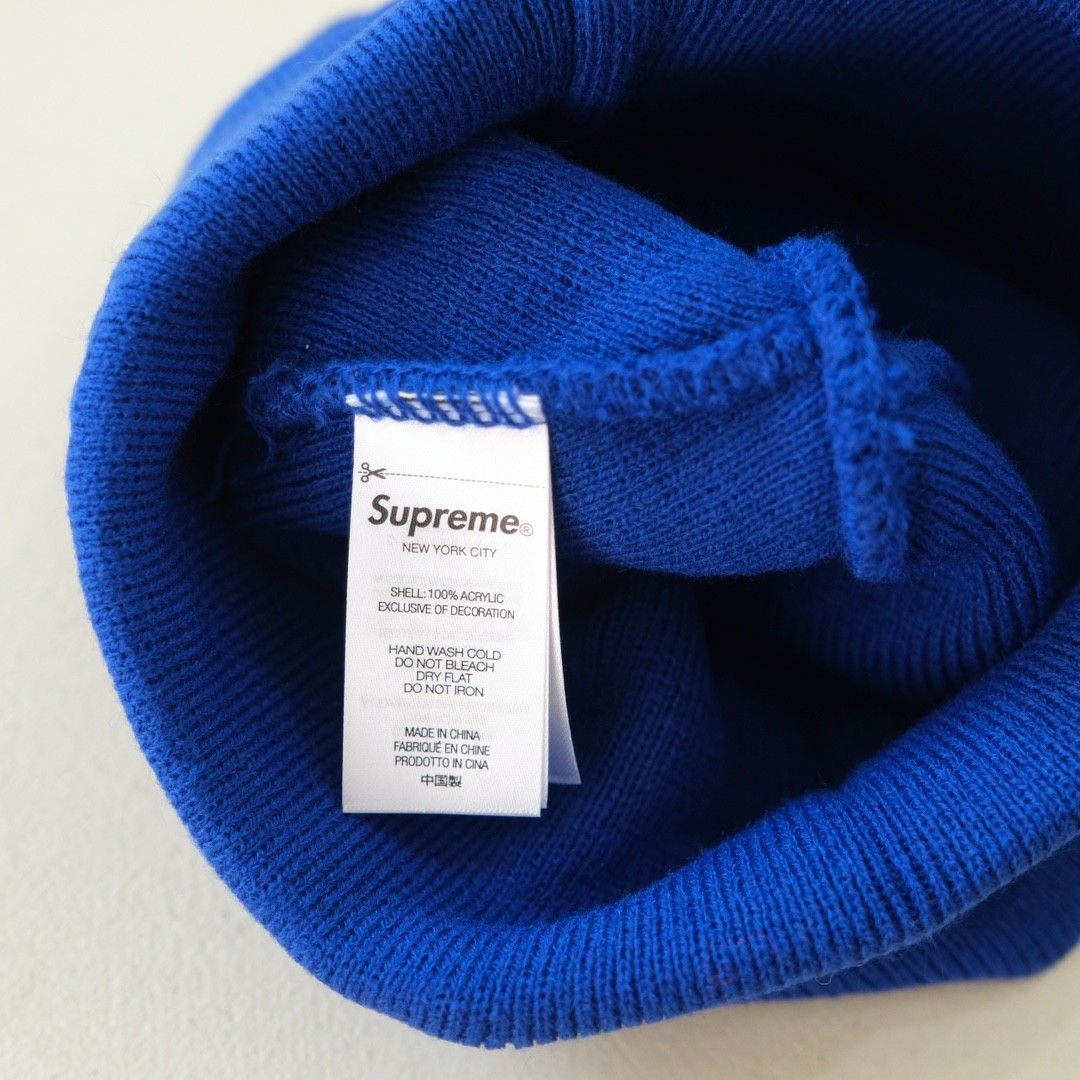 Supreme FW23 WEEK12 GOD BEANIEキャップ ペアお揃い A29417