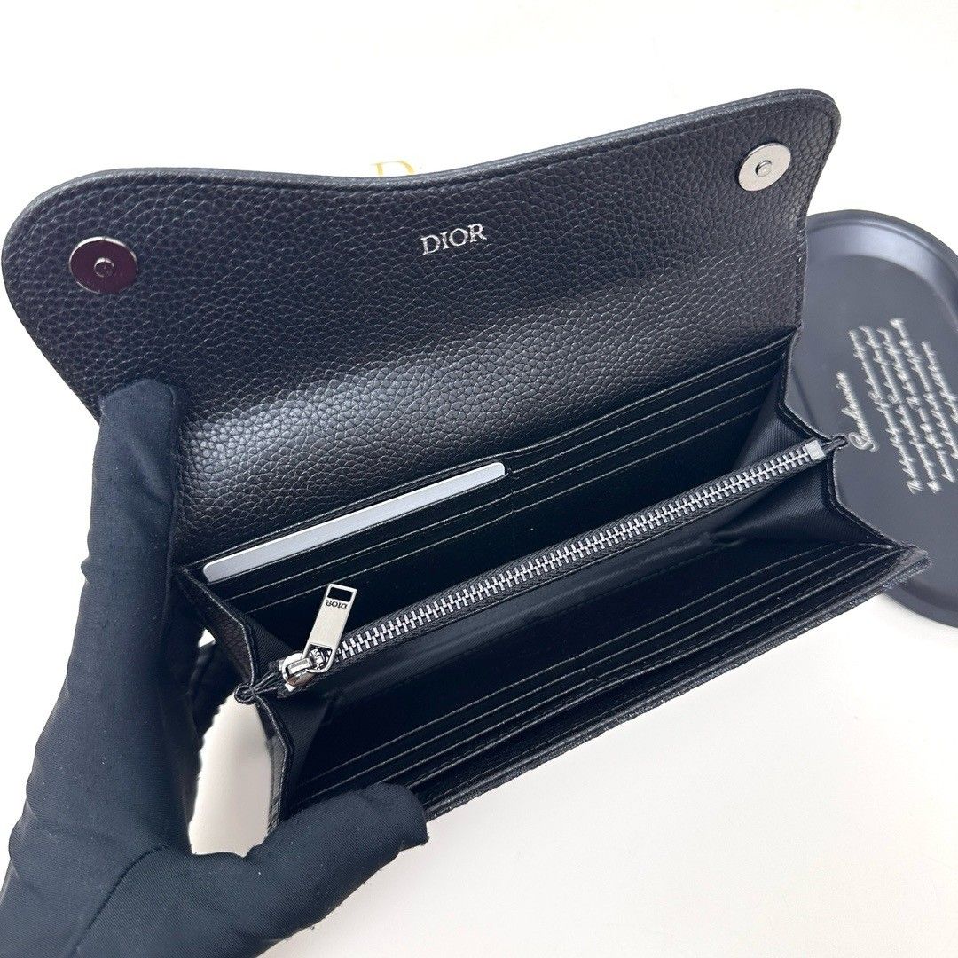 ディオール 長財布 レザー 大人気 お洒落 A29469