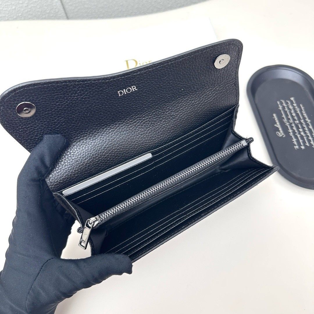 ディオール 長財布 レザー 大人気 お洒落 A29469
