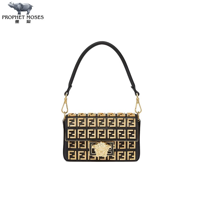 フェンディ Versace Medusa Baguetteミニハンドバッグ A29494