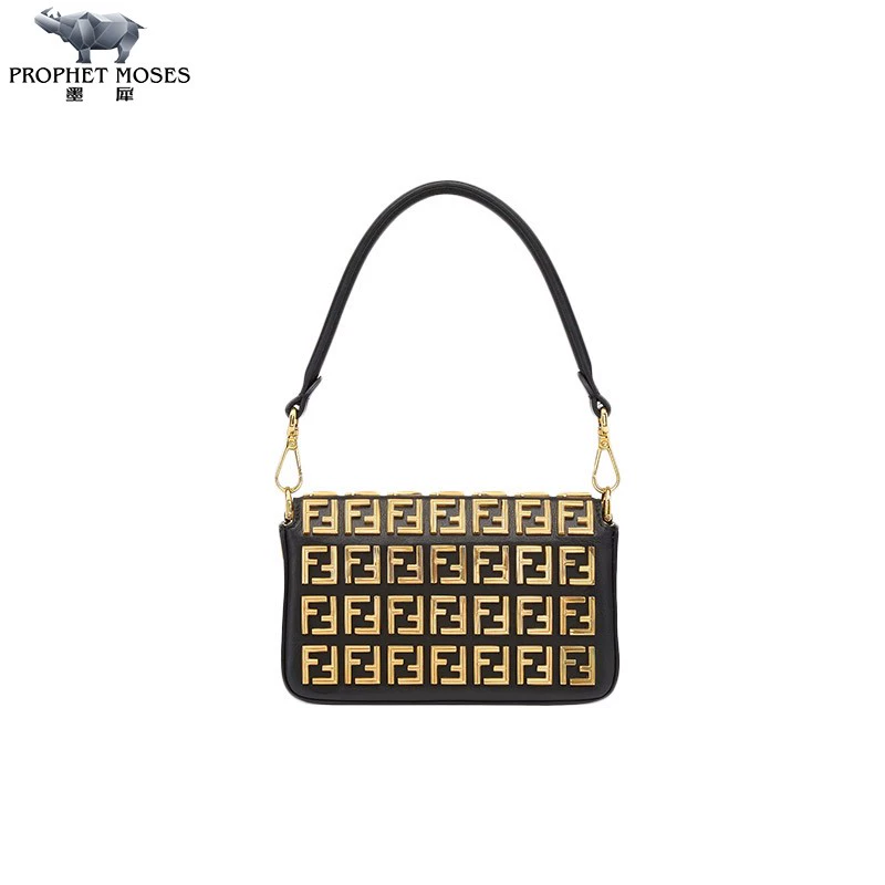 フェンディ Versace Medusa Baguetteミニハンドバッグ A29494