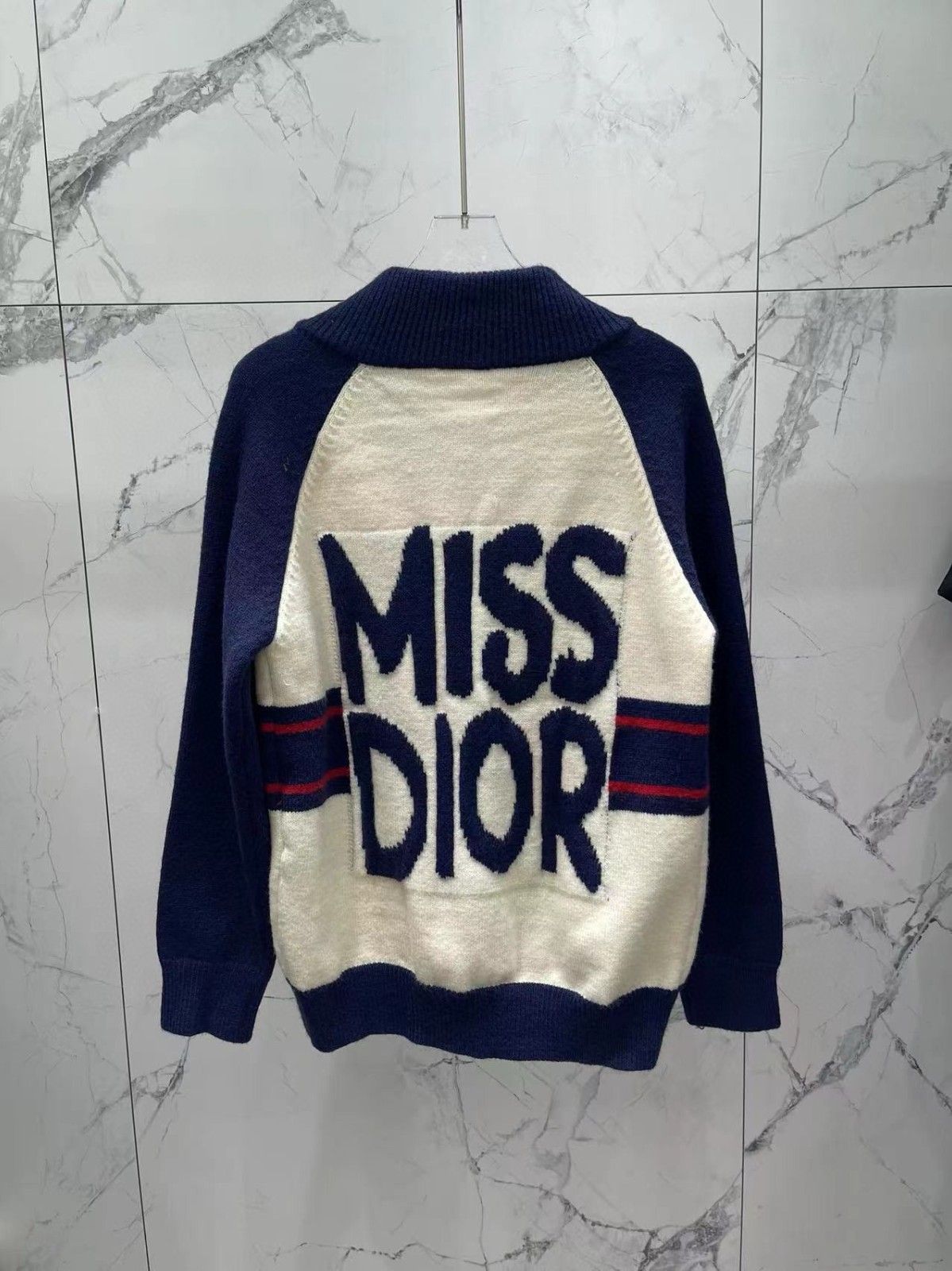 ディオール miss dior ニットカーディガン おしゃれ A29485