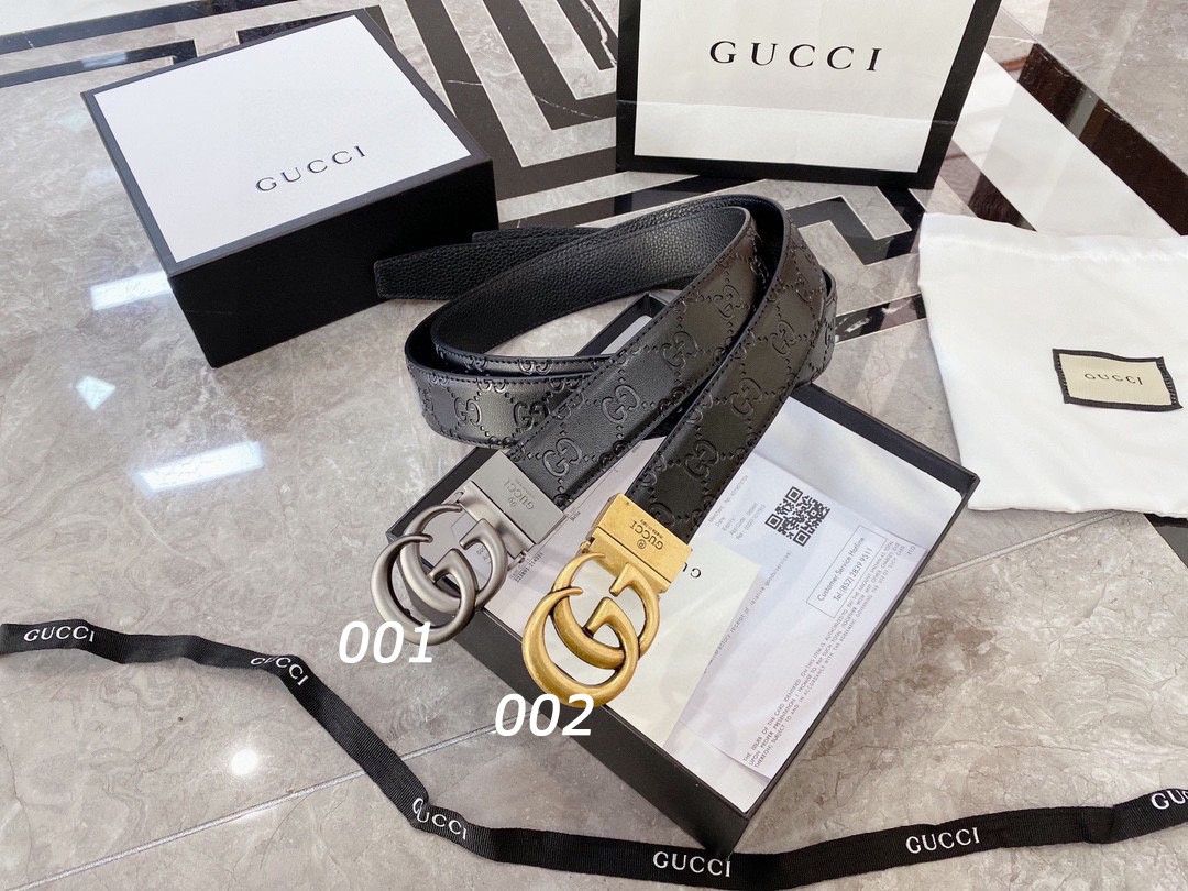 グッチ ベルト レザー パッケージのフルセット A29528