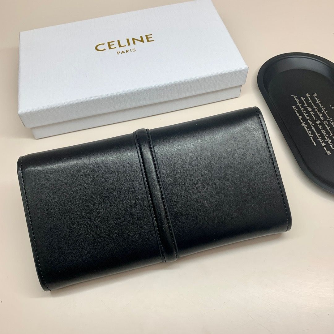 セリーヌ 長財布 カード収納 ファション puレザー A29583