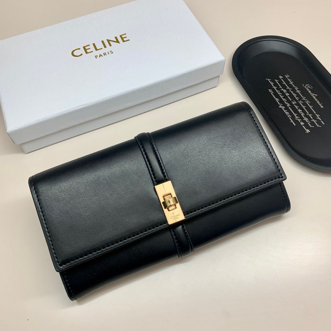 セリーヌ 長財布 カード収納 ファション puレザー A29583