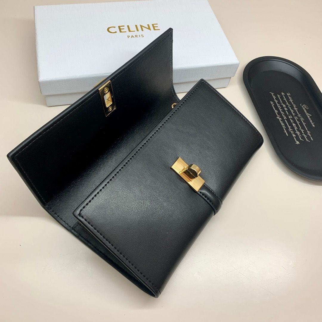 セリーヌ 長財布 カード収納 ファション puレザー A29583