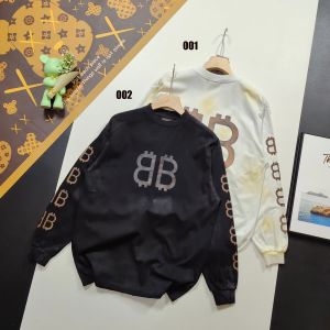 バレンシアガ トレーナー 長袖 Tシャツ ダブルB A29620