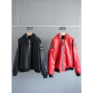 Supreme x Vanson Leathers PUジャケット ファション A29643