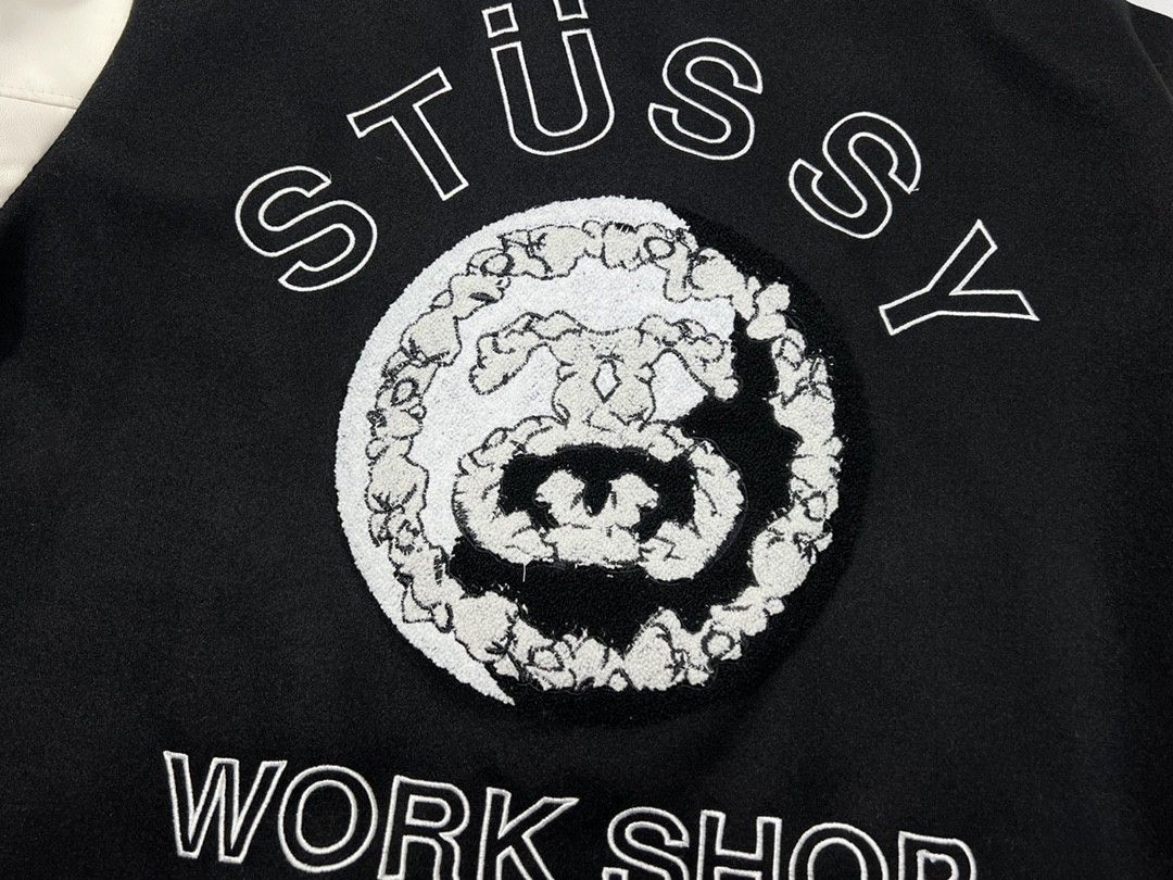 Stussy X OUR L EGACY x Denim Tearsコラボジャケット A29658