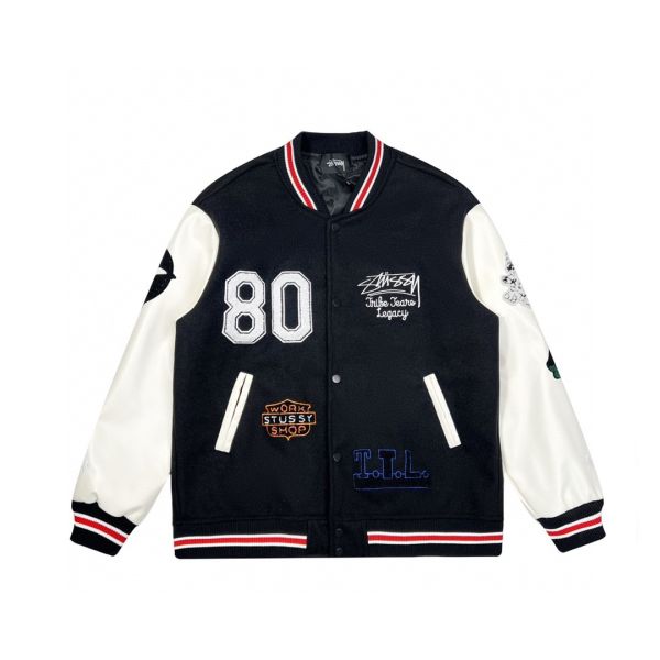 Stussy X OUR L EGACY x Denim Tearsコラボジャケット A29658