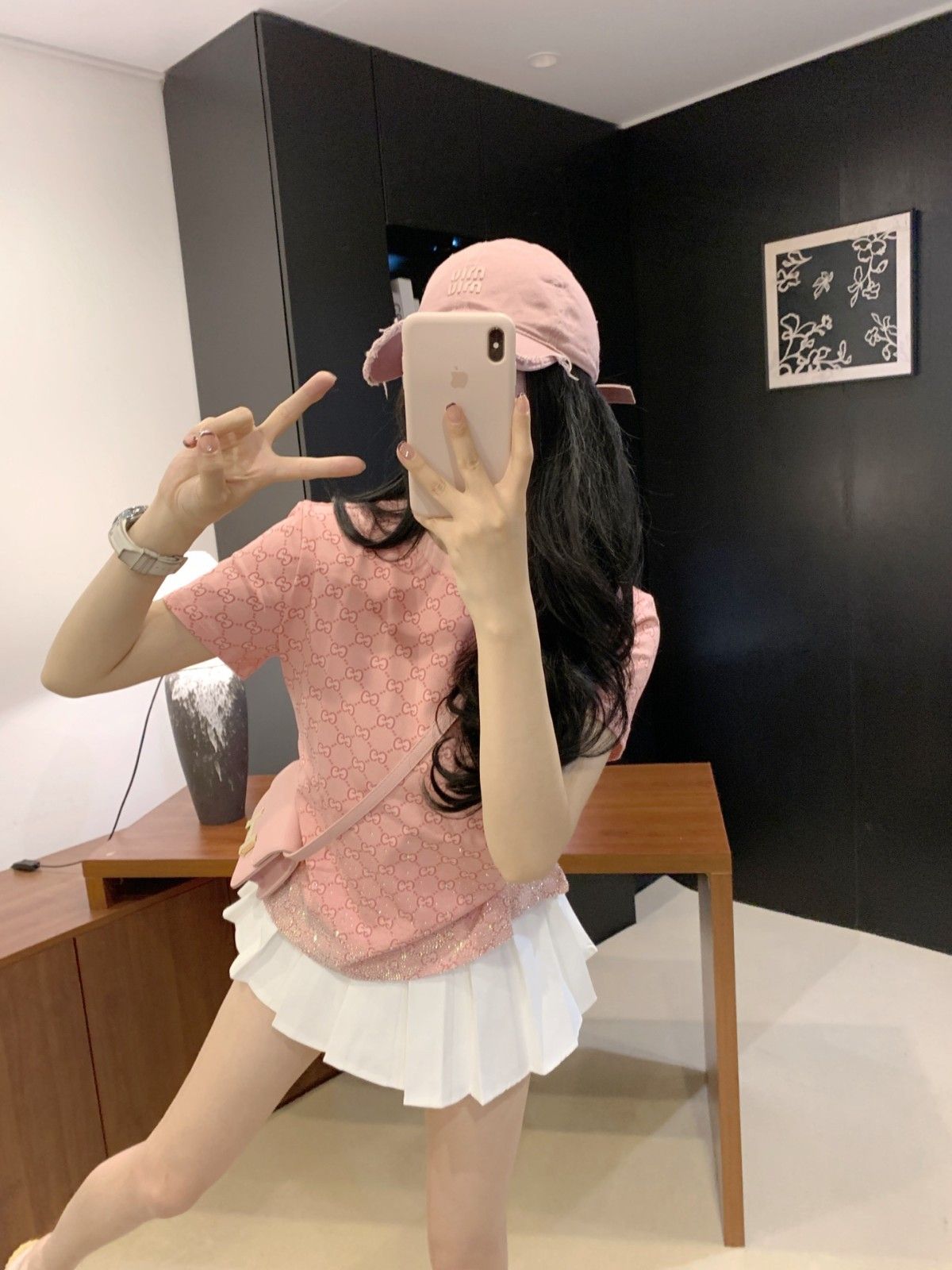 グッチ 短袖 丸首 夏服 新品 人気 A29743