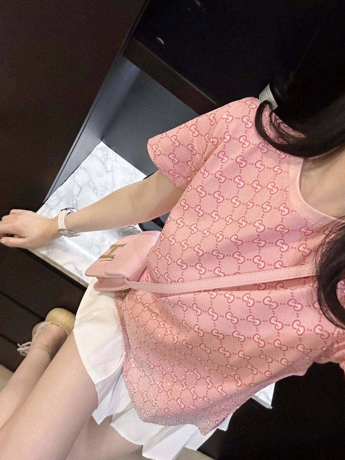 グッチ 短袖 丸首 夏服 新品 人気 A29743