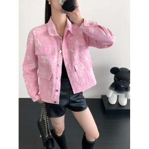 シャネル ジャケット レディース ピンク 可愛い A29764