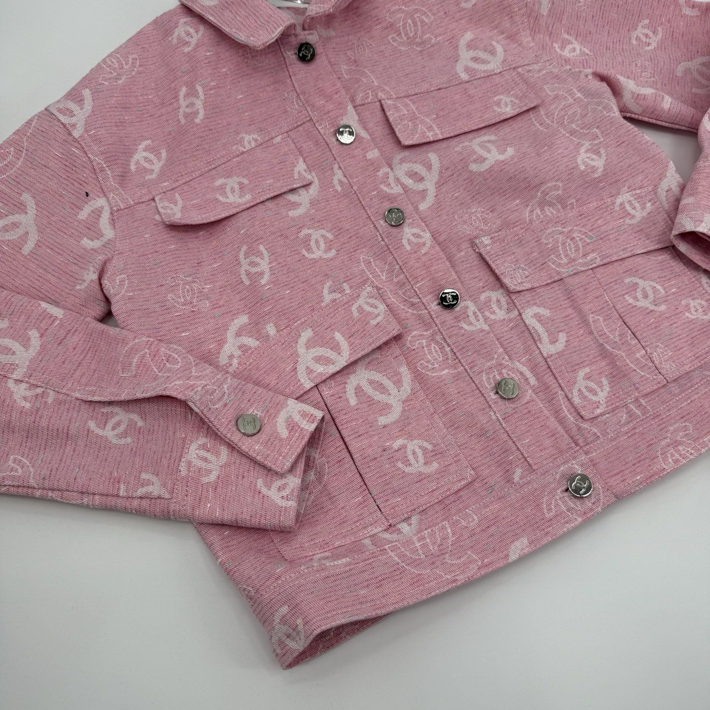 シャネル ジャケット レディース ピンク 可愛い A29764
