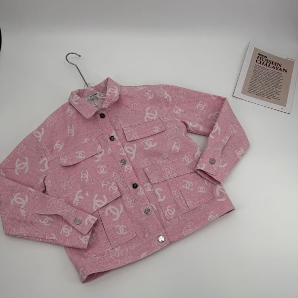 シャネル ジャケット レディース ピンク 可愛い A29764
