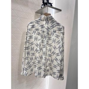 セリーヌ シャツ 柔らか カジュアル 夏服 A29789