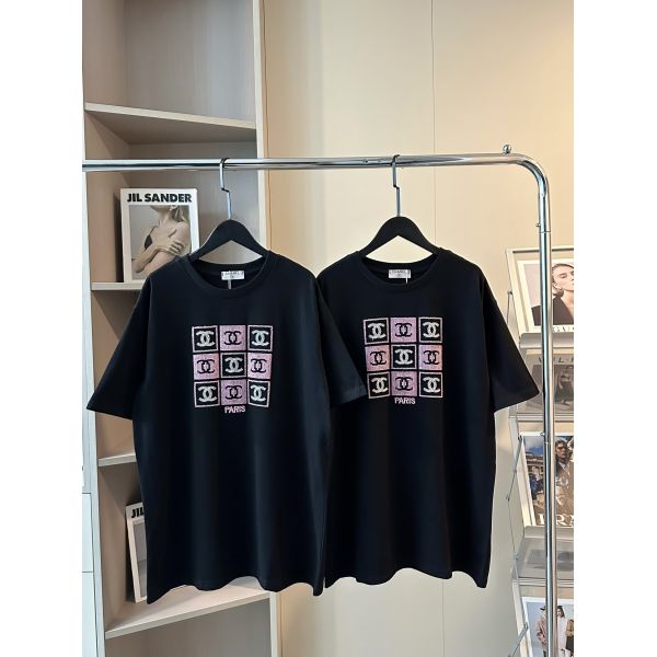 シャネル Tシャツ 半袖 可愛い レディース A29810