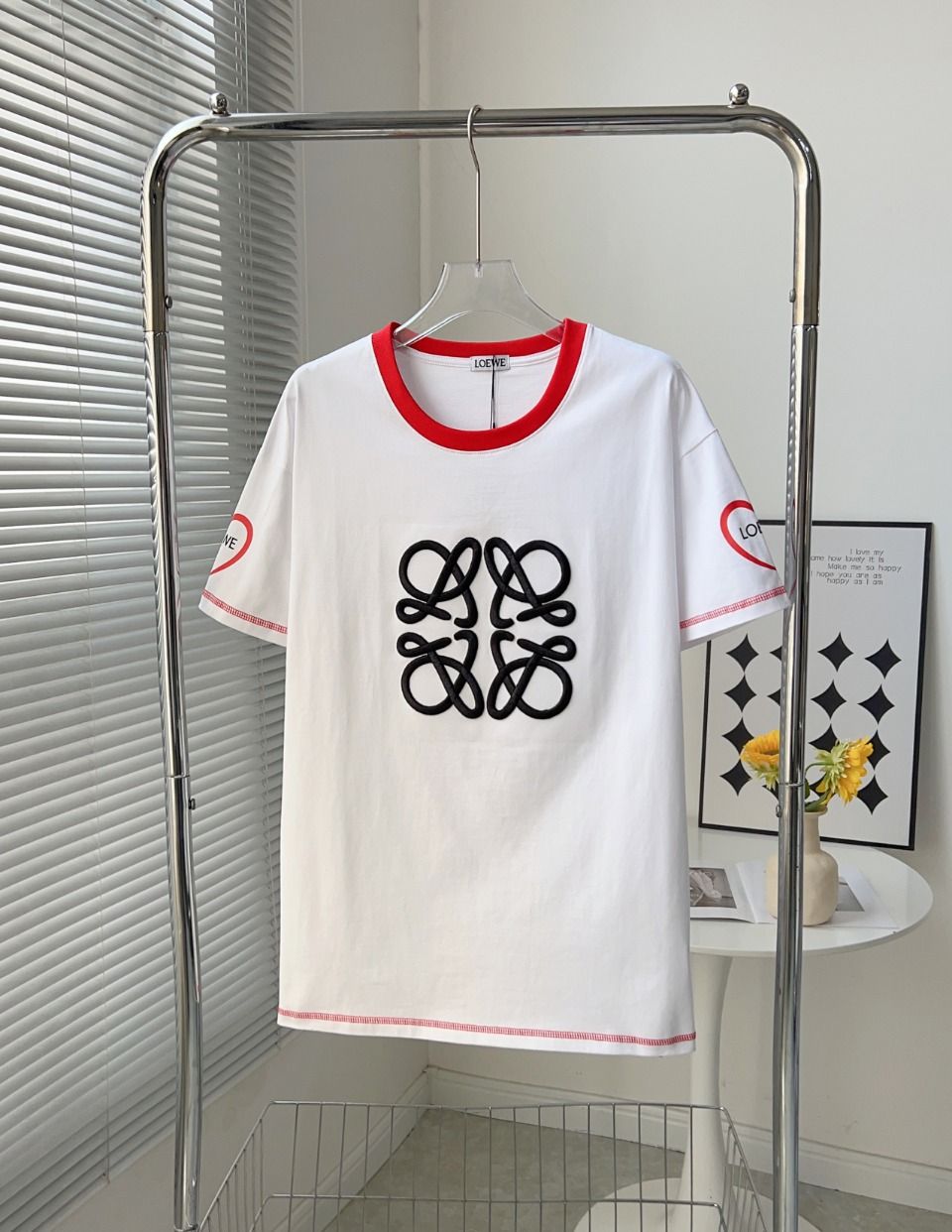 ロエベ 短袖 丸首 ｔシャツ 人気 夏新品 A29851