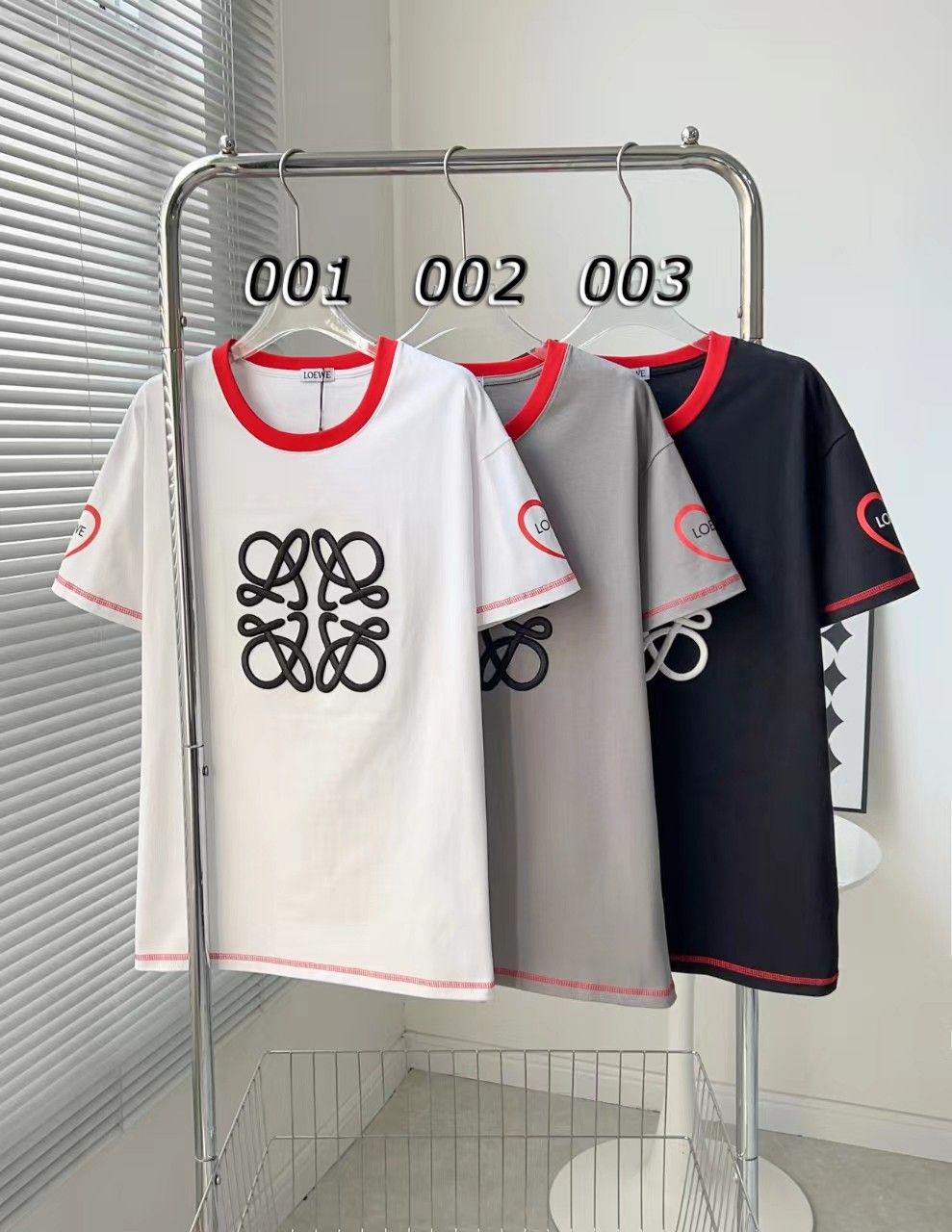 ロエベ 短袖 丸首 ｔシャツ 人気 夏新品 A29851