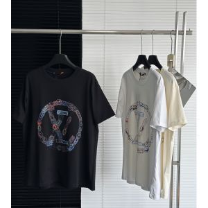 ルイヴィトン 短袖 半袖Ｔシャツ ペアお揃い A29864