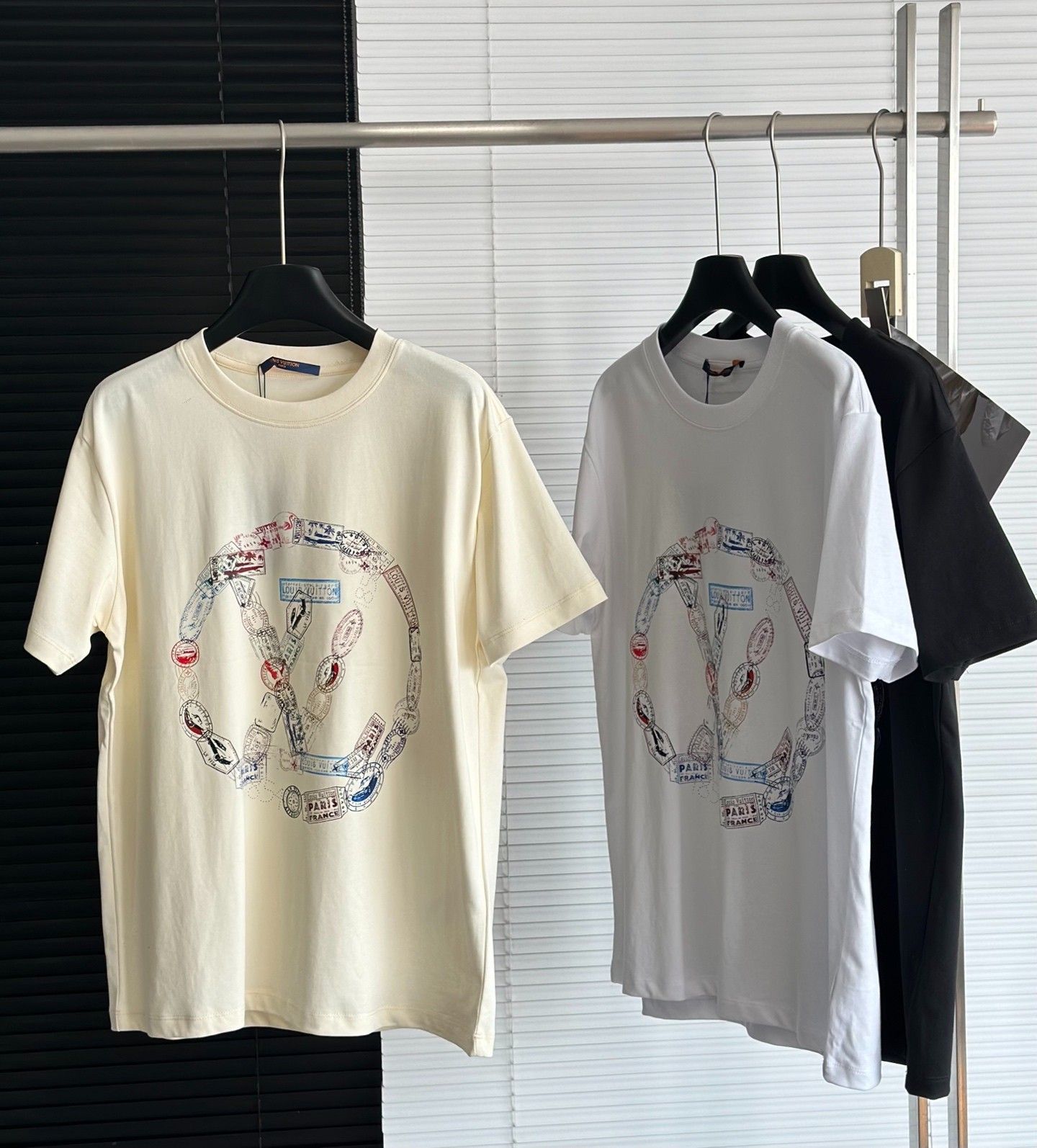 ルイヴィトン 短袖 半袖Ｔシャツ ペアお揃い A29864