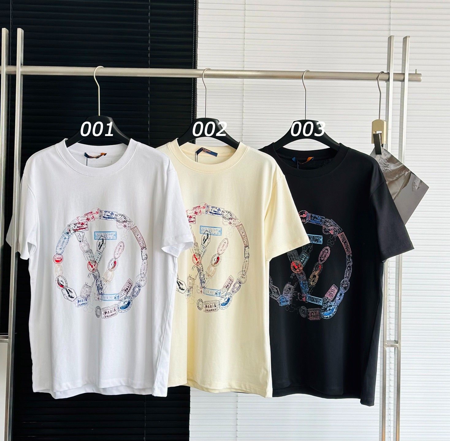 ルイヴィトン 短袖 半袖Ｔシャツ ペアお揃い A29864