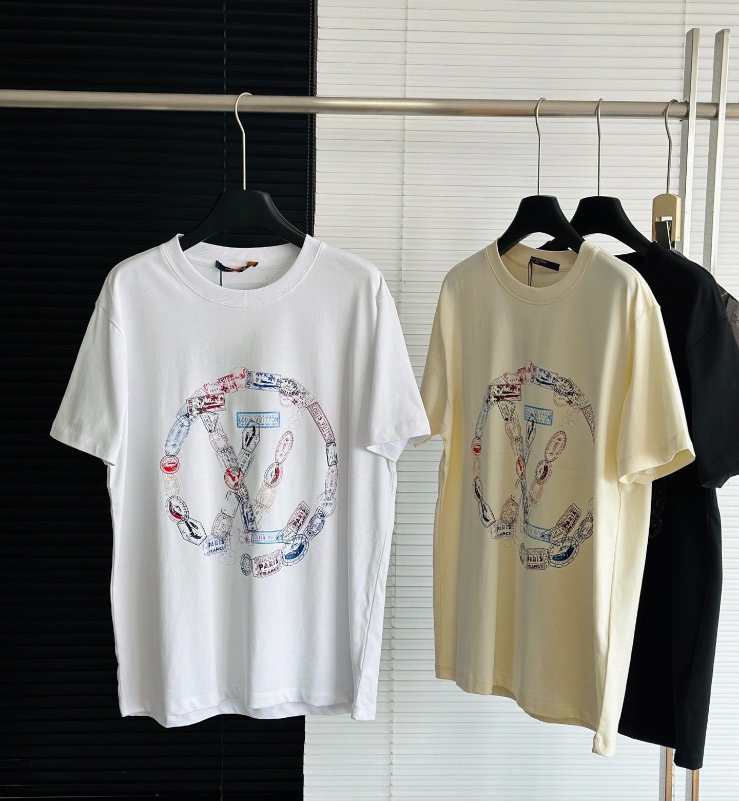 ルイヴィトン 短袖 半袖Ｔシャツ ペアお揃い A29864