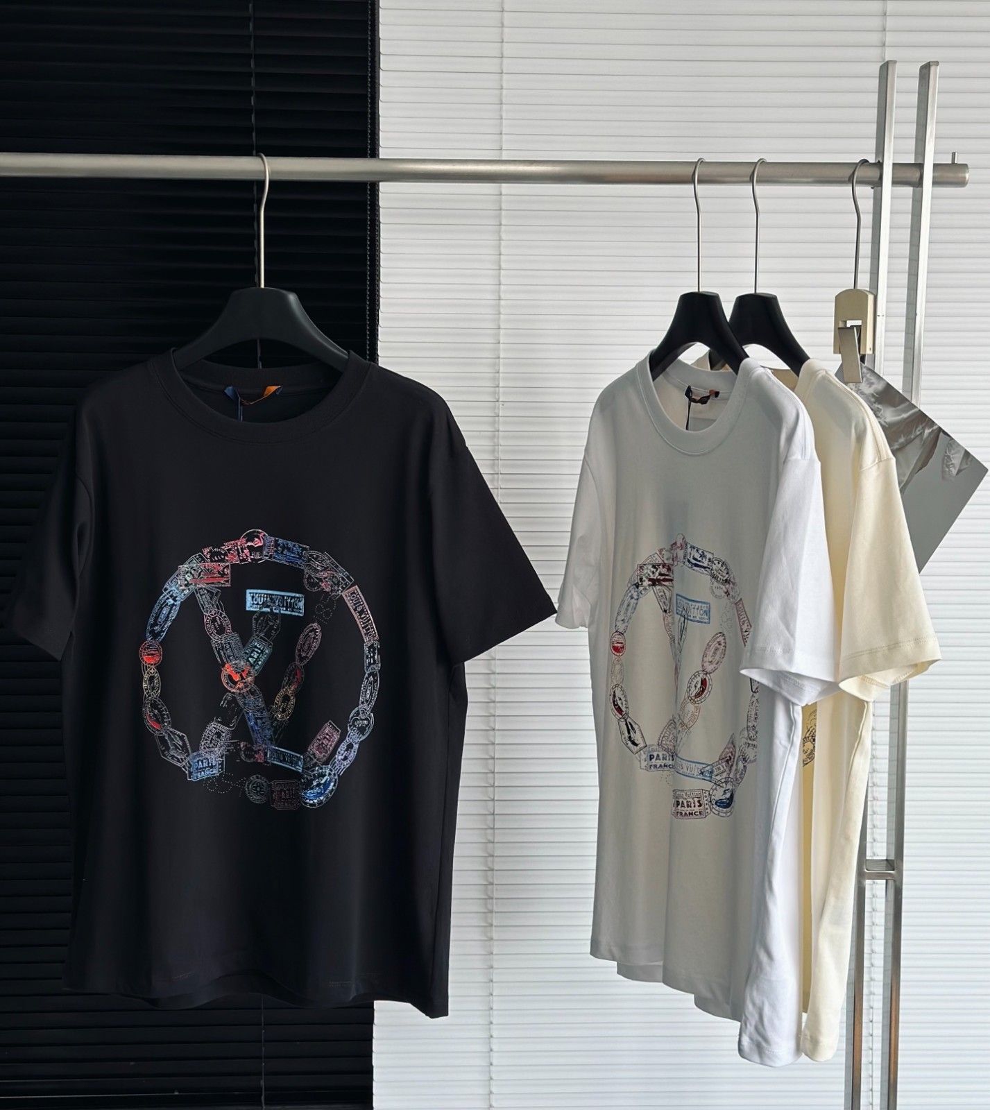 ルイヴィトン 短袖 半袖Ｔシャツ ペアお揃い A29864