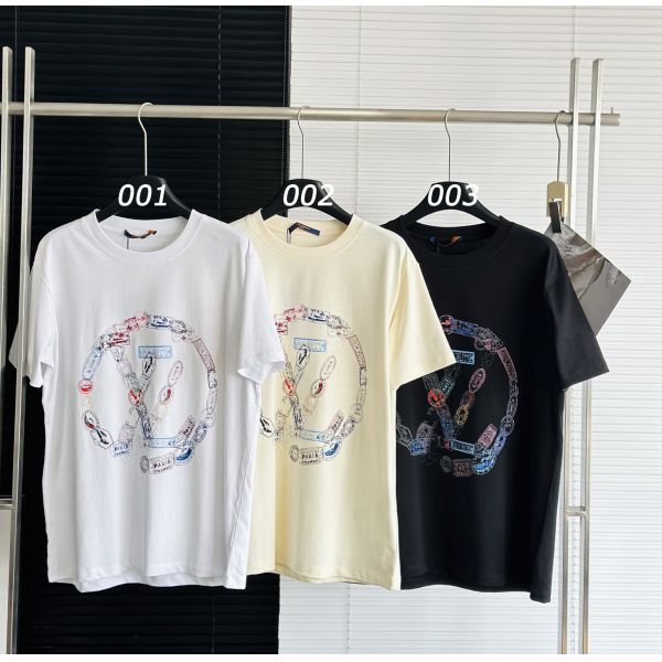 ルイヴィトン 短袖 半袖Ｔシャツ ペアお揃い A29864