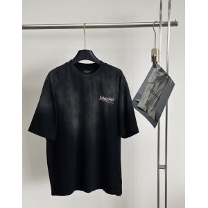 バレンシアガ tシャツ 半袖 カジュアル 男女兼用 A29894
